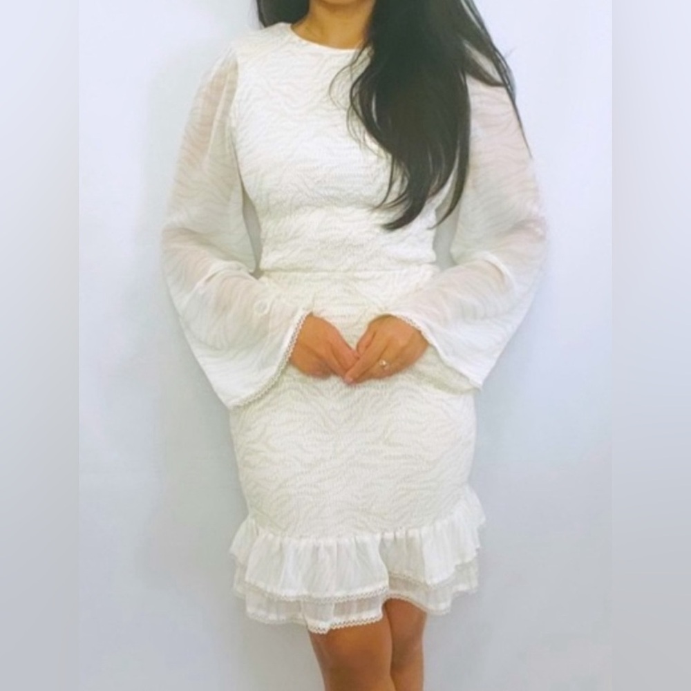 Lost + Wander “Under the Eiffel” mini dress